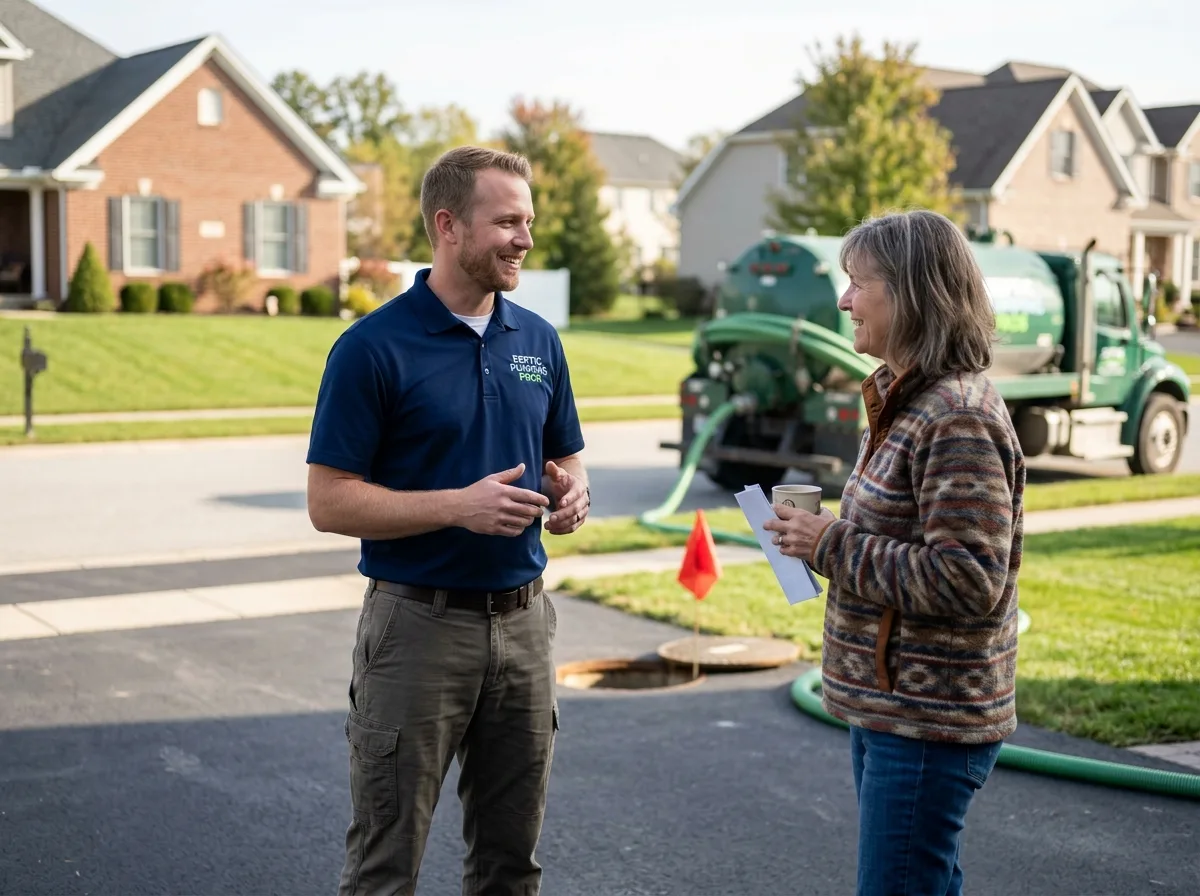 Septic Tank Cleaning in Hollins, AL