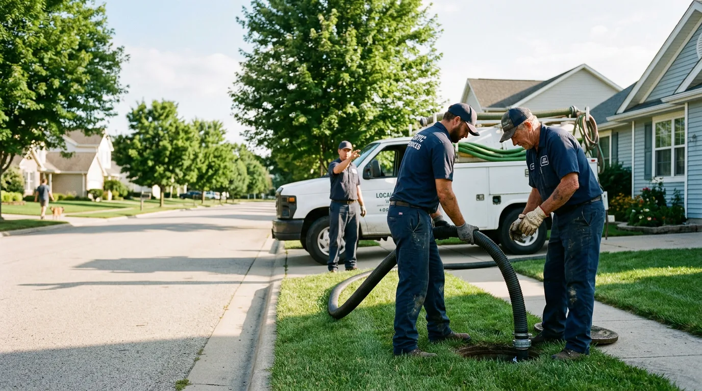 Septic Tank Cleaning in Hollins, AL
